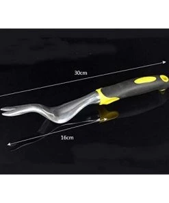 Kit D'outils De Jardinage Pour Jardinage En Plein Air Motif Fleurs Pour Enlever Les Mauvaises Herbes Fontainebleau 11.8In*0.8In Jaune -Accessoire de culture Soldes Boutique 42717547 5