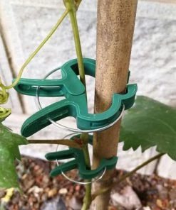 DKSFJKL Outil De Plantation Et Culture 40 Pinces à Plantes Et Pinces à Tomates Et Support Pour Plantes De Jardinage, Pinces à Plantes Pour Plantes Grimpantes, Pinces à Vigne Pour Le Redressement. -Accessoire de culture Soldes Boutique 42740414 3