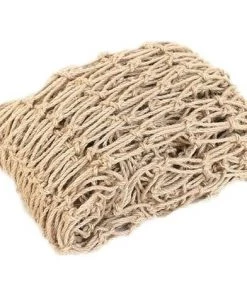 BARES Filet De Soutien En Jute Naturelle Pour Plantes Grimpantes