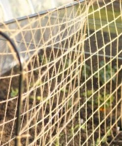 BARES Filet De Soutien En Jute Naturelle Pour Plantes Grimpantes -Accessoire de culture Soldes Boutique 43349056 4