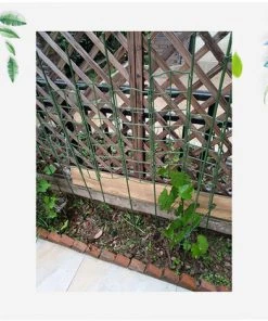 HAPPYSHOPPING Les Plantes Grimpantes En Treillis De Jardin Prennent En Charge Les Grilles Flexibles D'assemblage De Panneaux De Cloture Pour Les Plantes En Pot De Jardin, Les Legumes Et Les Fleurs, Modele: Vert 9 HAPPYSHOPPING Les Plantes Grimpantes En Treillis De Jardin Prennent En Charge Les Grilles Flexibles D'assemblage De Panneaux De Cloture Pour Les Plantes En Pot De Jardin, Les Legumes Et Les Fleurs, Modele: Vert -Accessoire de culture Soldes Boutique 43998320 3
