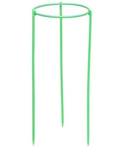 HAPPYSHOPPING Support De Plante Grimpante Stakes Cage A Anneau-g De Support De Plante Haute Pour Legume-fleur De Plante De Jardin, Modele: S & 1PC - Modele: S & 1PC