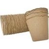 TANABATA Lot De 100 Pots Biodégradables Pour Plantes De Jardin Marron 1 TANABATA Lot De 100 Pots Biodégradables Pour Plantes De Jardin Marron -Accessoire de culture Soldes Boutique 44322385 1