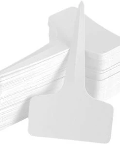 TANABATA Pots BiodéGradables,10PCS 16 * 8.5 * 5CM 8-Grid Pots En Tourbe Pour Semis BiodéGradable +Pots De Tourbe 2PCS Semis Dibbers + 6 PCS T-Forme ÉTiquettes De Plantes -Accessoire de culture Soldes Boutique 44322918 3