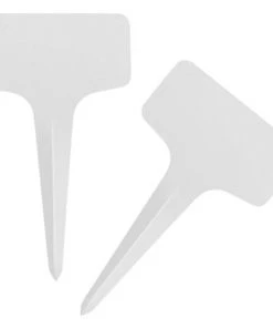 TANABATA Pots BiodéGradables,10PCS 16 * 8.5 * 5CM 8-Grid Pots En Tourbe Pour Semis BiodéGradable +Pots De Tourbe 2PCS Semis Dibbers + 6 PCS T-Forme ÉTiquettes De Plantes -Accessoire de culture Soldes Boutique 44322918 4