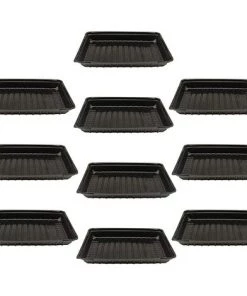 ALMI 10 Pcs Plateaux De Semences, Plateaux De Germination Des Plantes En Plastique Durable, Plateau De Semis Germination Plastique Bac À Semis Plateaux Graines Culture, Pour Jardin Balcon Légume