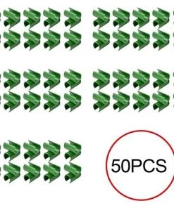 ALMI Tuteur Pour Végétaux Tuteurs Pour Plantes - 10/50/100PCS Pince Avec Connecteurs De Treillis Pour Cage À Tomates 8 Mm Connecteurs - Universal Clip Pour Plantes Grimpantes 9 ALMI Tuteur Pour Végétaux Tuteurs Pour Plantes - 10/50/100PCS Pince Avec Connecteurs De Treillis Pour Cage À Tomates 8 Mm Connecteurs - Universal Clip Pour Plantes Grimpantes -Accessoire de culture Soldes Boutique 44477521 3