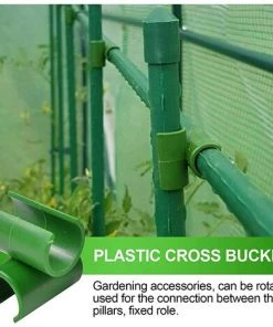 ALMI Tuteur Pour Végétaux Tuteurs Pour Plantes - 10/50/100PCS Pince Avec Connecteurs De Treillis Pour Cage À Tomates 8 Mm Connecteurs - Universal Clip Pour Plantes Grimpantes 11 ALMI Tuteur Pour Végétaux Tuteurs Pour Plantes - 10/50/100PCS Pince Avec Connecteurs De Treillis Pour Cage À Tomates 8 Mm Connecteurs - Universal Clip Pour Plantes Grimpantes -Accessoire de culture Soldes Boutique 44477521 5