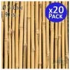 SUINGA Tuteur En Bambou 90 Cm, 7-10 Mm. Poteaux écologiques En Bambou Pour Tenir Les Arbres, Les Plantes Et Les Légumes. 20 Unités -Accessoire de culture Soldes Boutique 44512134 1