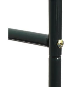 RELAXDAYS Set De 2 Arches à Rosiers Courbée Avec Pointe, Métal 2,4 M, Arceau De Jardin, Obélisque, Tuteur Plantes Grimpantes, Vert -Accessoire de culture Soldes Boutique 45919296 5