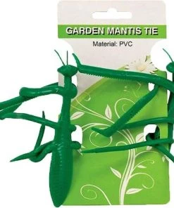 GDRHVFD 6 Mante Religieuse Attaches Pour Câbles Végétaux Liens Végétaux Liens De Jardin Cravates Décoratives Cravates De Jardin De Style Mante Religieuse Pour Le Support D'Usine Fournitures De Jardinage -Accessoire de culture Soldes Boutique 45970950 3