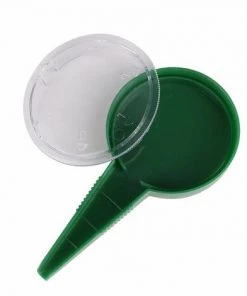 GDRHVFD Semoir De Plantes Manuel Réglable 2 Pièces Outil De Jardin Planteur De Graines, Épandeur De Graines, Pour Fournitures De Jardinage Jardin Planteur De Jardin Ferme De Légumes