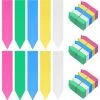 SUPERMARKET Etiquette Potager En Plastique Multicolore (Lot De 500) - 10 X 2 Cm - Pancarte Jardin Potager/Etiquette Jardin Imperméable En 5 Couleurs Pour Pépinière, Semences, Plantes Et Herbes，Superma -Accessoire de culture Soldes Boutique 46537296 1