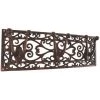 ESSCHERTDESIGN Porte Outils Jardin Antique En Fonte 3 Supports Marron - Marron -Accessoire de culture Soldes Boutique 4729233 1