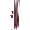 MIKADO Tuteur - Tomate - PACK 150 CERISE : 6 Tuteurs 150 Cm Et 24 Attaches -Accessoire de culture Soldes Boutique 48889085 1