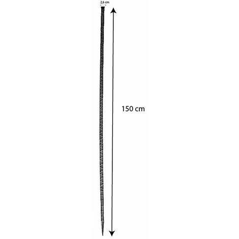 MIKADO Tuteur - Tomate - PACK 150 CERISE : 6 Tuteurs 150 Cm Et 24 Attaches 6 MIKADO Tuteur - Tomate - PACK 150 CERISE : 6 Tuteurs 150 Cm Et 24 Attaches – Image 4