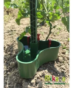 MIKADO Réservoir - Lot De 6 Réservoirs 2L Pour Tuteur VERT JARDIN -Accessoire de culture Soldes Boutique 48889091 3