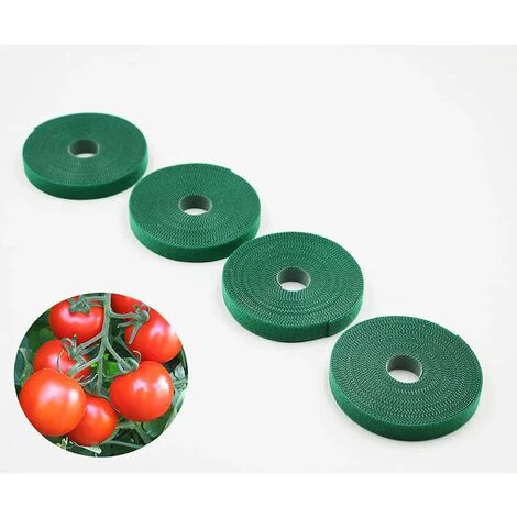 Bande De Fixation Pour Plantes,Cravates De Jardin,Lien De Plante Réutilisable,Lien Auto-agrippant,Cravates De Plante Douces Supports De Plante,Cravate De Tomate,Cravate De Raisin,Longueur 5m X1.2cm,Starlight, 4pcs 3 Bande De Fixation Pour Plantes,Cravates De Jardin,Lien De Plante Réutilisable,Lien Auto-agrippant,Cravates De Plante Douces Supports De Plante,Cravate De Tomate,Cravate De Raisin,Longueur 5m X1.2cm,Starlight, 4pcs