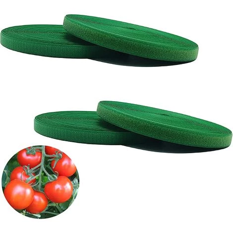Bande De Fixation Pour Plantes,Cravates De Jardin,Lien De Plante Réutilisable,Lien Auto-agrippant,Cravates De Plante Douces Supports De Plante,Cravate De Tomate,Cravate De Raisin,Longueur 5m X1.2cm,Starlight, 4pcs 7 Bande De Fixation Pour Plantes,Cravates De Jardin,Lien De Plante Réutilisable,Lien Auto-agrippant,Cravates De Plante Douces Supports De Plante,Cravate De Tomate,Cravate De Raisin,Longueur 5m X1.2cm,Starlight, 4pcs – Image 5