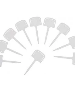 BAUHERR Etiquette Jardin - Plantes - 10 Unités