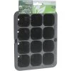 PROGARDEN Terrine Pour Semis Capacité 12 Pots . Lot De 3 Pièces. 18.5 X 14 X 5.5 Cms. -Accessoire de culture Soldes Boutique 49790591 1