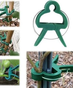 Plant Clips,Plant Clips Set, Clips De Support Réglable Pour Plantes,Pinces à Ressort Support De Plante,pour Jardin, Vigne, Légumes, Tomates(40 Grands Clips Et 40 Petits Clips),Starlight -Accessoire de culture Soldes Boutique 50941867 5