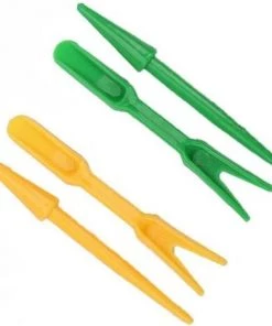 Repiquage Plantation Outils Dispositif Planters Dig Outil Pour Poussoir Bonsai Engrais Appareil Culture,4pcs,Starlight