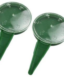 Distributeur De Semences,Outils De Semis, Outils De Jardin 5 Semoirs à Graines Réglables, Transplanteurs Et Perforateurs De Différentes Tailles，Starlight，2Pcs