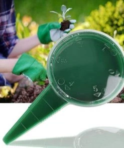 Distributeur De Semences,Outils De Semis, Outils De Jardin 5 Semoirs à Graines Réglables, Transplanteurs Et Perforateurs De Différentes Tailles，Starlight，2Pcs -Accessoire de culture Soldes Boutique 50942148 4