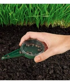 Distributeur De Semences,Outils De Semis, Outils De Jardin 5 Semoirs à Graines Réglables, Transplanteurs Et Perforateurs De Différentes Tailles，Starlight，2Pcs -Accessoire de culture Soldes Boutique 50942148 5