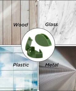 SUPERMARKET 30 Pièces Clips De Montage Mural D'escalade De Plantes Clip De Fixation De Mur Végétal Auto-Adhésif, Support De Vignes En Forme De Feuille Invisible，Superma -Accessoire de culture Soldes Boutique 51279006 4