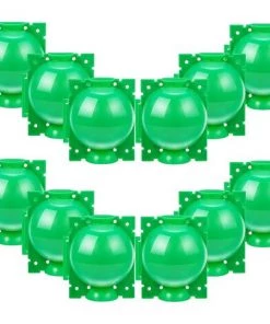 VERSAILLESFR Boîte D'Enracinement De Plante Balle De Propagation Boîte à Racines De Plantes De Jardin Assistée Par Dispositif De Greffage Contrôleur De Racine De Coupe Et De Racine Botanique, Vert (12 Pièces), Versailles