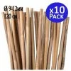 SUINGA 10 X Piquet En Bambou 120 Cm, Diamètre 9-12 Mm. Bâtonnets De Bambou, Bâtonnets Végétaux, Couleur Naturelle 2 SUINGA 10 X Piquet En Bambou 120 Cm, Diamètre 9-12 Mm. Bâtonnets De Bambou, Bâtonnets Végétaux, Couleur Naturelle -Accessoire de culture Soldes Boutique 51288919 1