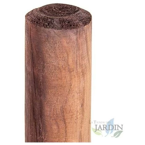 SUINGA Tuteur D'arbre Ø10 Cm X 200cm, Poteaux Bois Ronds, Palissades, Piquets De Fixation 3 SUINGA Tuteur D'arbre Ø10 Cm X 200cm, Poteaux Bois Ronds, Palissades, Piquets De Fixation