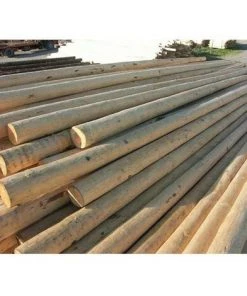 SUINGA Tuteur D'arbre Ø10 Cm X 200cm, Poteaux Bois Ronds, Palissades, Piquets De Fixation 5 SUINGA Tuteur D'arbre Ø10 Cm X 200cm, Poteaux Bois Ronds, Palissades, Piquets De Fixation -Accessoire de culture Soldes Boutique 51289010 2