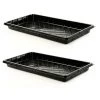 MALLOMNE Plateaux De Culture De Plantes �� D��marrage Solide (sans Trous) - Durables, R��utilisables 1 MALLOMNE Plateaux De Culture De Plantes �� D��marrage Solide (sans Trous) - Durables, R��utilisables -Accessoire de culture Soldes Boutique 51322189 1