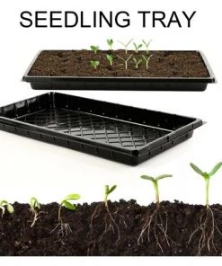 MALLOMNE Plateaux De Culture De Plantes �� D��marrage Solide (sans Trous) - Durables, R��utilisables -Accessoire de culture Soldes Boutique 51322189 4