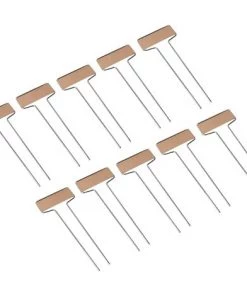 Accessoire de culture Soldes Boutique 39 Étiquettes De Jardinage Metal Copper Copper Plant Label Garden Gardening Potted Waterproof Plant Label Macaron