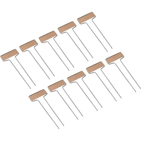 Étiquettes De Jardinage Metal Copper Copper Plant Label Garden Gardening Potted Waterproof Plant Label Macaron 3 Étiquettes De Jardinage Metal Copper Copper Plant Label Garden Gardening Potted Waterproof Plant Label Macaron