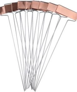 Étiquettes De Jardinage Metal Copper Copper Plant Label Garden Gardening Potted Waterproof Plant Label Macaron 9 Étiquettes De Jardinage Metal Copper Copper Plant Label Garden Gardening Potted Waterproof Plant Label Macaron -Accessoire de culture Soldes Boutique 51374179 3