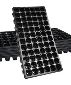 Plaques De Culture De 72 Cellules Bac à Semis Mini Serre Pour Semis Plateau De Germination Pour Emarrage Et Croissance Semence Macaron