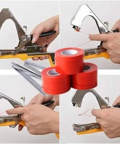 Pince A Lier Machine à Attacher Les Outils De Ruban De Jardinage Plantes Ruban De Branche En Pour Plantes Légumes Fruits Fleurs Macaron 10 Pince A Lier Machine à Attacher Les Outils De Ruban De Jardinage Plantes Ruban De Branche En Pour Plantes Légumes Fruits Fleurs Macaron -Accessoire de culture Soldes Boutique 51437861 4
