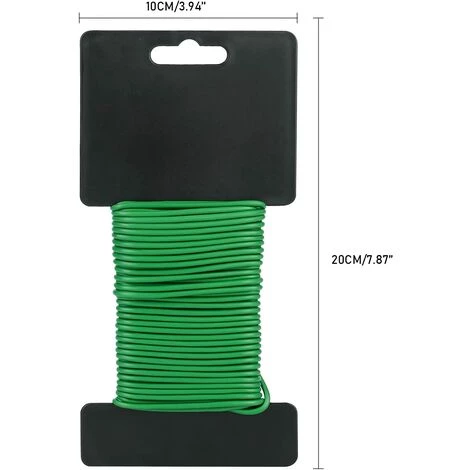 Fil Jardinage Cordon Jardin Pour Plantes Et Arbustes Attaches De Jardin Pour Plantes Fil De Liaison Souple Pour Plantes Fil Flexible De Branche Fil De Liaison Fixe Macaron 4 Fil Jardinage Cordon Jardin Pour Plantes Et Arbustes Attaches De Jardin Pour Plantes Fil De Liaison Souple Pour Plantes Fil Flexible De Branche Fil De Liaison Fixe Macaron – Image 2