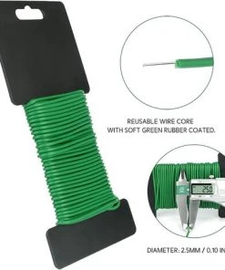 Fil Jardinage Cordon Jardin Pour Plantes Et Arbustes Attaches De Jardin Pour Plantes Fil De Liaison Souple Pour Plantes Fil Flexible De Branche Fil De Liaison Fixe Macaron 9 Fil Jardinage Cordon Jardin Pour Plantes Et Arbustes Attaches De Jardin Pour Plantes Fil De Liaison Souple Pour Plantes Fil Flexible De Branche Fil De Liaison Fixe Macaron -Accessoire de culture Soldes Boutique 51437866 3