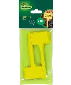 HELIOTRADE Etiquette Pour Plantes Et Potager Ré-inscriptible - Lot De 10 Pieces -Accessoire de culture Soldes Boutique 51438687 4