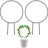 Treillis De Jardin En Métal Pour L'escalade De Plantes Support De Plante De Jardin Jardin Fil De Support De Fer à Grimper Tuteur Pour Végétaux Macaron -Accessoire de culture Soldes Boutique 51438915 1