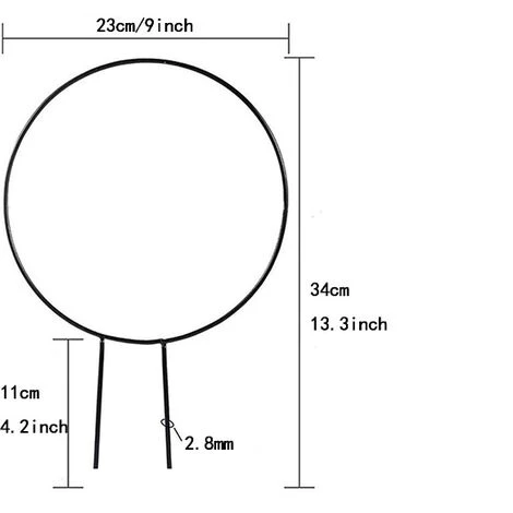 Treillis De Jardin En Métal Pour L'escalade De Plantes Support De Plante De Jardin Jardin Fil De Support De Fer à Grimper Tuteur Pour Végétaux Macaron 4 Treillis De Jardin En Métal Pour L'escalade De Plantes Support De Plante De Jardin Jardin Fil De Support De Fer à Grimper Tuteur Pour Végétaux Macaron – Image 2