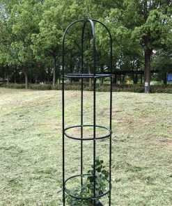 Tuteur De Jardin Colonne Rosiers Support Pour Plantes Grimpantes Obélisque De Jardin Tuteur Pour Végétaux Macaron -Accessoire de culture Soldes Boutique 51438928 3