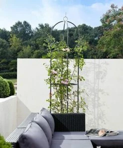 Tuteur De Jardin Colonne Rosiers Support Pour Plantes Grimpantes Obélisque De Jardin Tuteur Pour Végétaux Macaron -Accessoire de culture Soldes Boutique 51438928 4