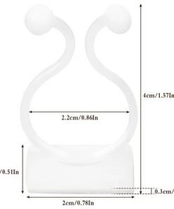 VERSAILLESFR Clips De Support Plante Grimpante 100 Pcs Clips De Vigne Auto-adhésifs Crochet Plante Mur Vigne Invisible Fixateur Mural Support Pour Plantes Blanc Pour Jardin Vignes Organisation Des Fils-PP, Versailles 11 VERSAILLESFR Clips De Support Plante Grimpante 100 Pcs Clips De Vigne Auto-adhésifs Crochet Plante Mur Vigne Invisible Fixateur Mural Support Pour Plantes Blanc Pour Jardin Vignes Organisation Des Fils-PP, Versailles -Accessoire de culture Soldes Boutique 51451853 5